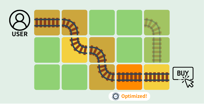 마케팅 블록 배치